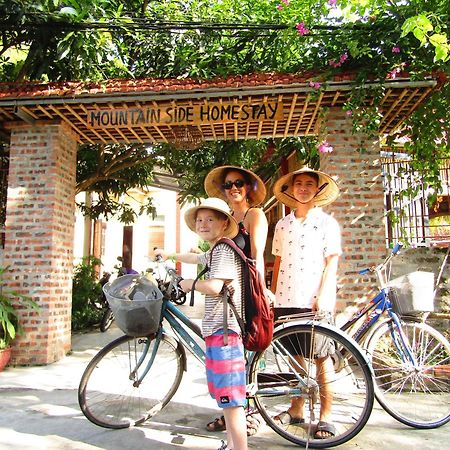 Ninh Binh Mountain Side Homestay & Cafe Экстерьер фото