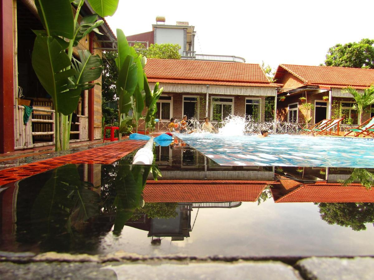 Ninh Binh Mountain Side Homestay & Cafe Экстерьер фото