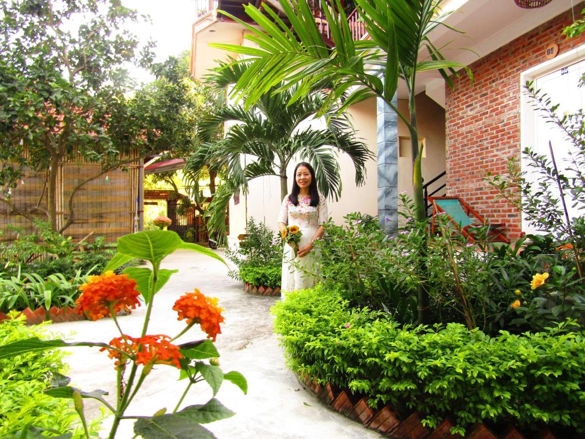 Ninh Binh Mountain Side Homestay & Cafe Экстерьер фото