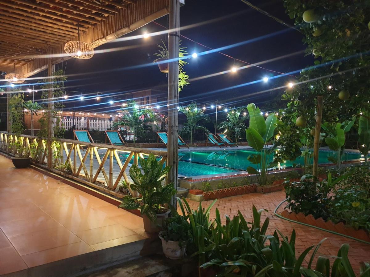 Ninh Binh Mountain Side Homestay & Cafe Экстерьер фото