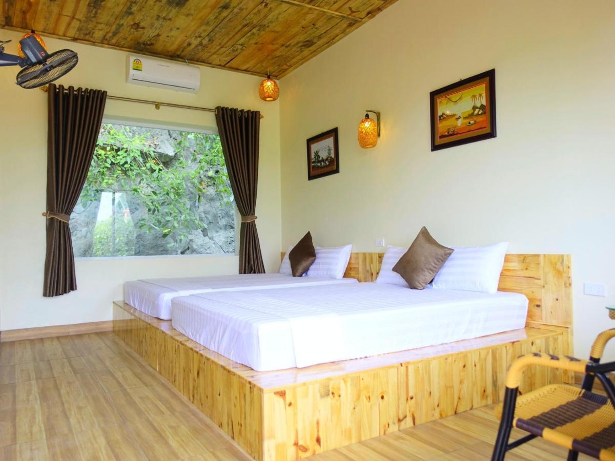 Ninh Binh Mountain Side Homestay & Cafe Экстерьер фото