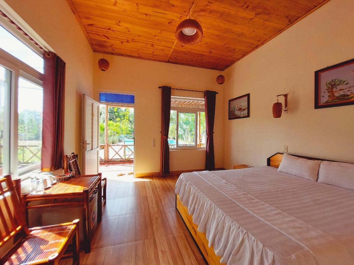 Ninh Binh Mountain Side Homestay & Cafe Экстерьер фото