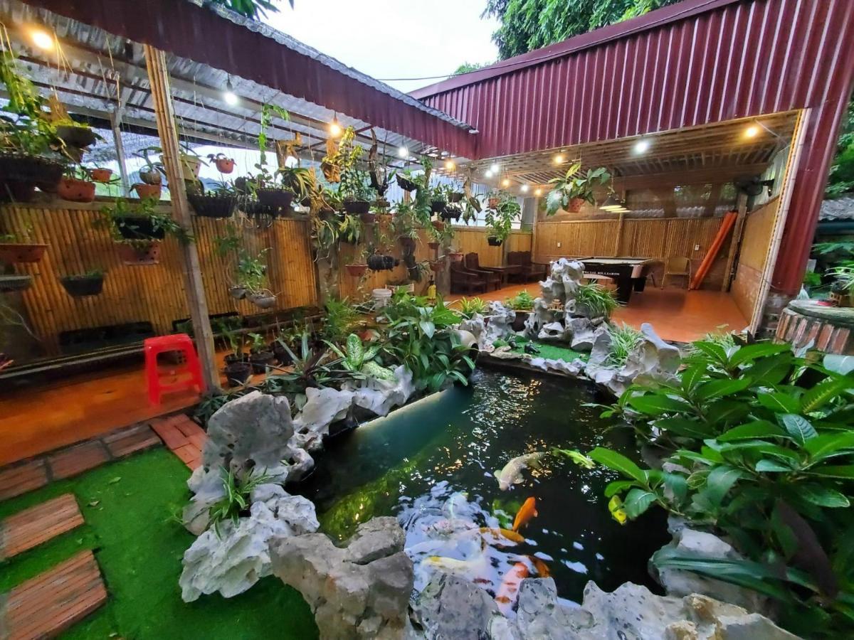 Ninh Binh Mountain Side Homestay & Cafe Экстерьер фото