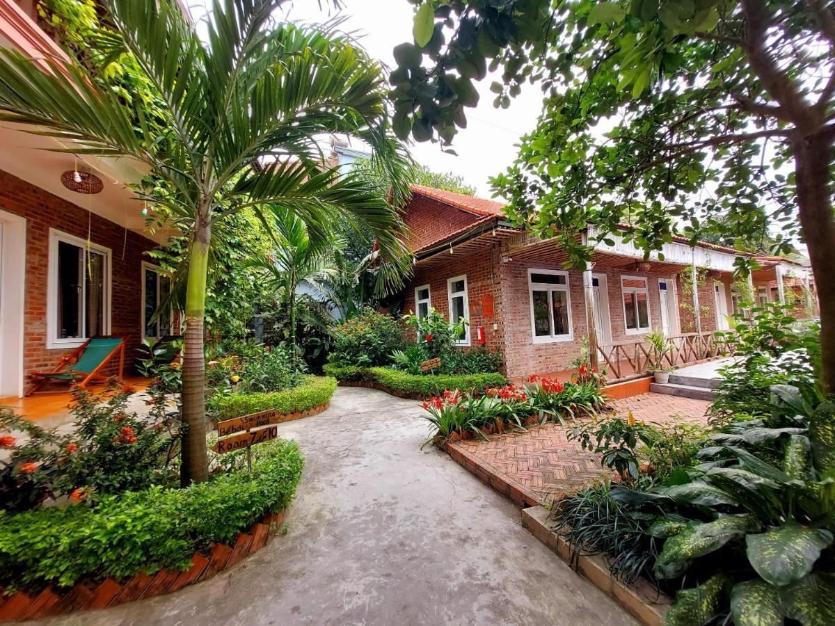 Ninh Binh Mountain Side Homestay & Cafe Экстерьер фото