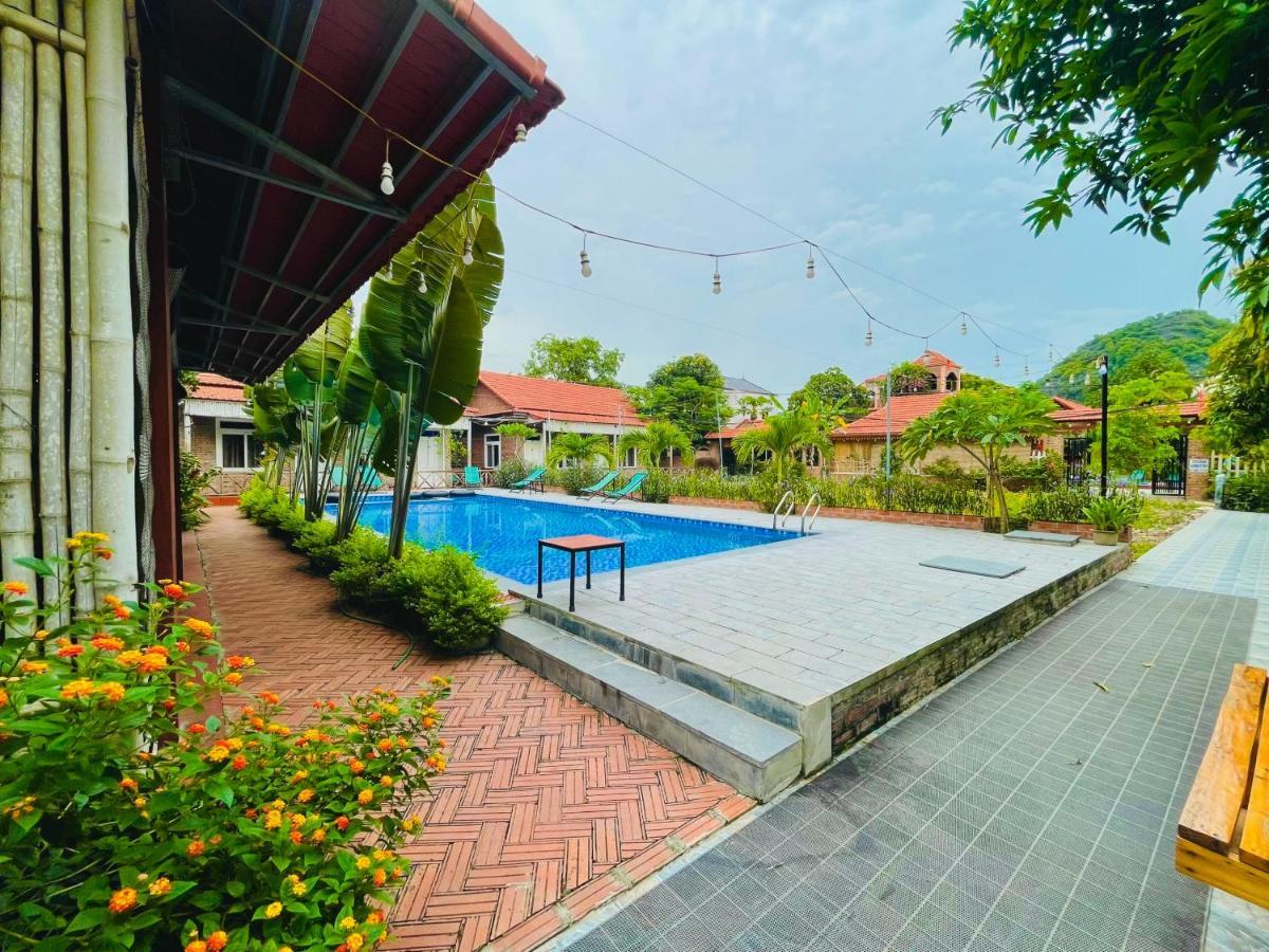 Ninh Binh Mountain Side Homestay & Cafe Экстерьер фото