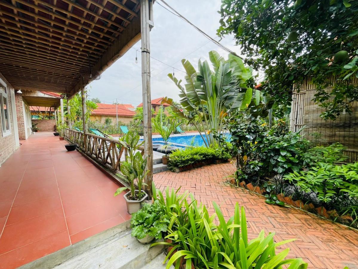Ninh Binh Mountain Side Homestay & Cafe Экстерьер фото