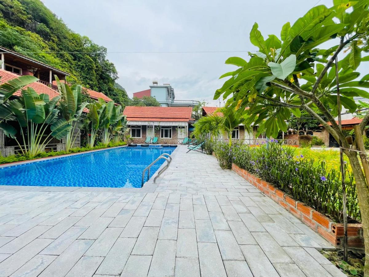 Ninh Binh Mountain Side Homestay & Cafe Экстерьер фото
