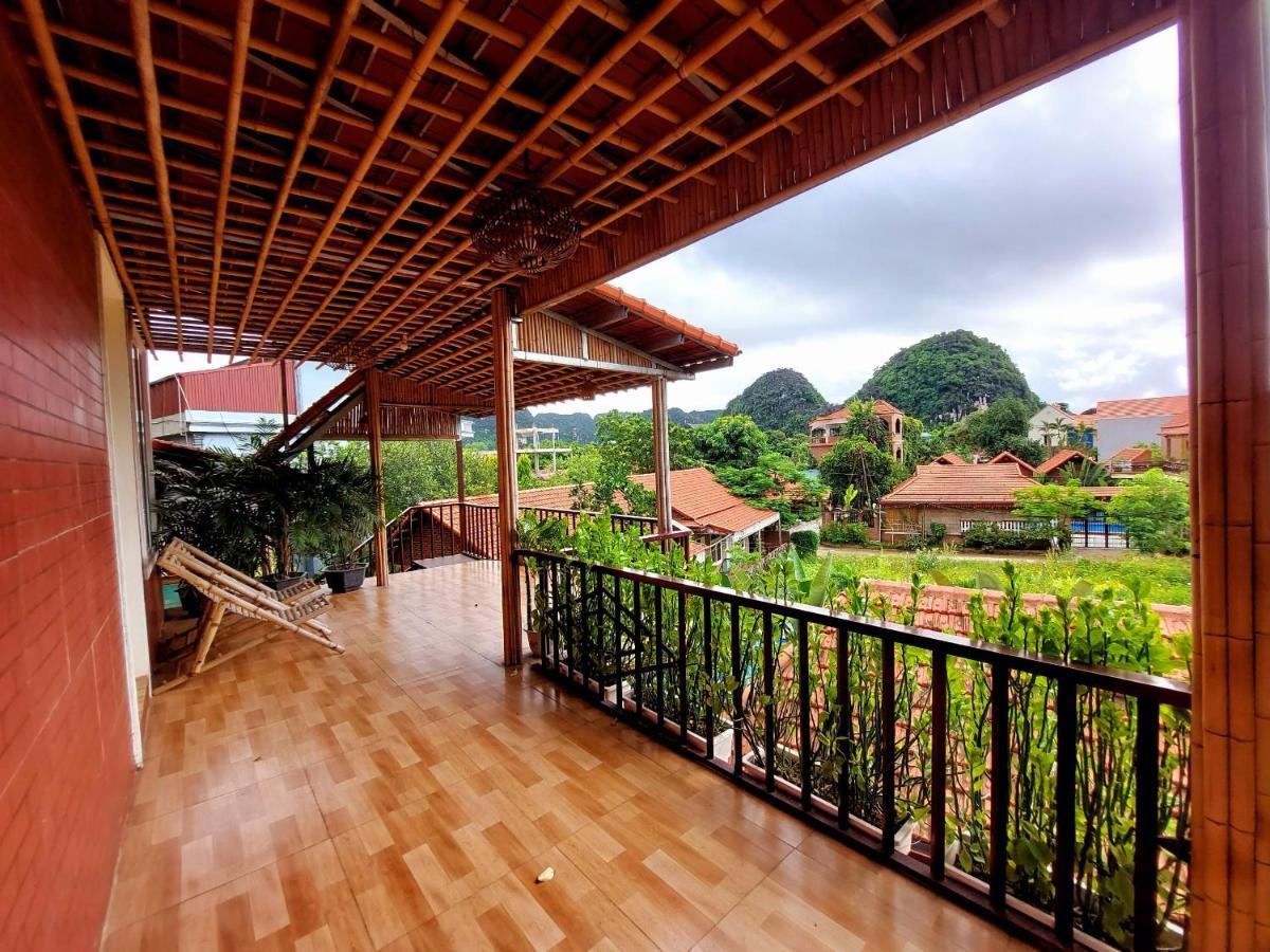 Ninh Binh Mountain Side Homestay & Cafe Экстерьер фото