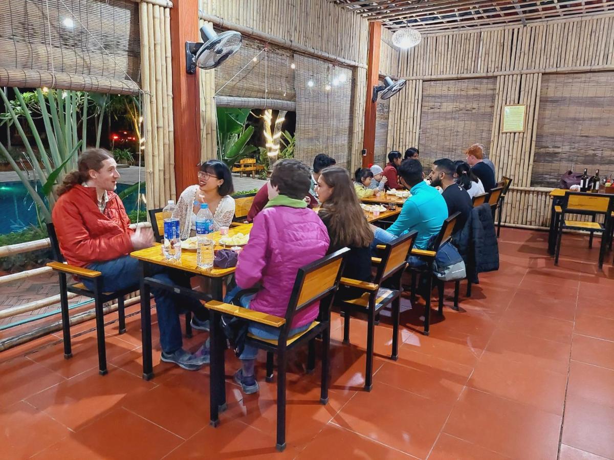 Ninh Binh Mountain Side Homestay & Cafe Экстерьер фото