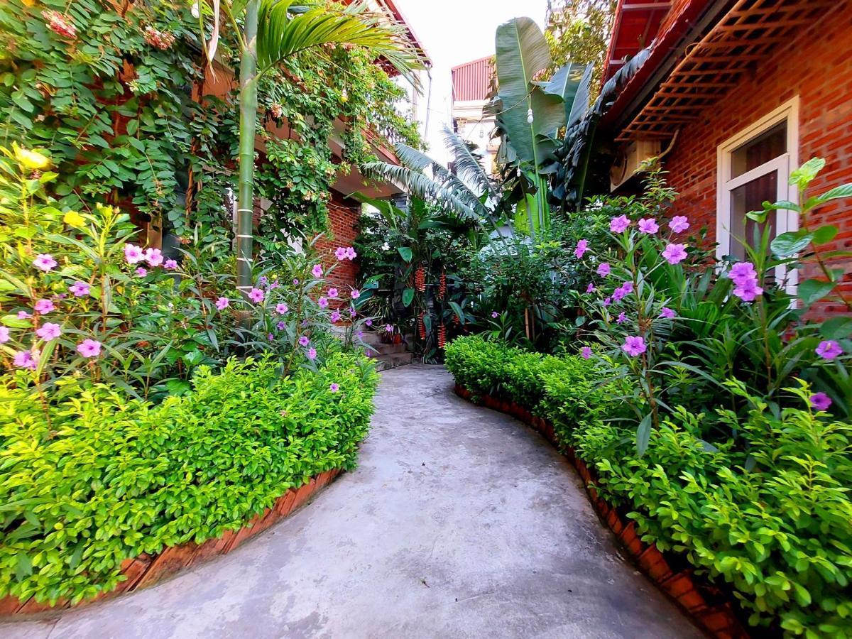Ninh Binh Mountain Side Homestay & Cafe Экстерьер фото