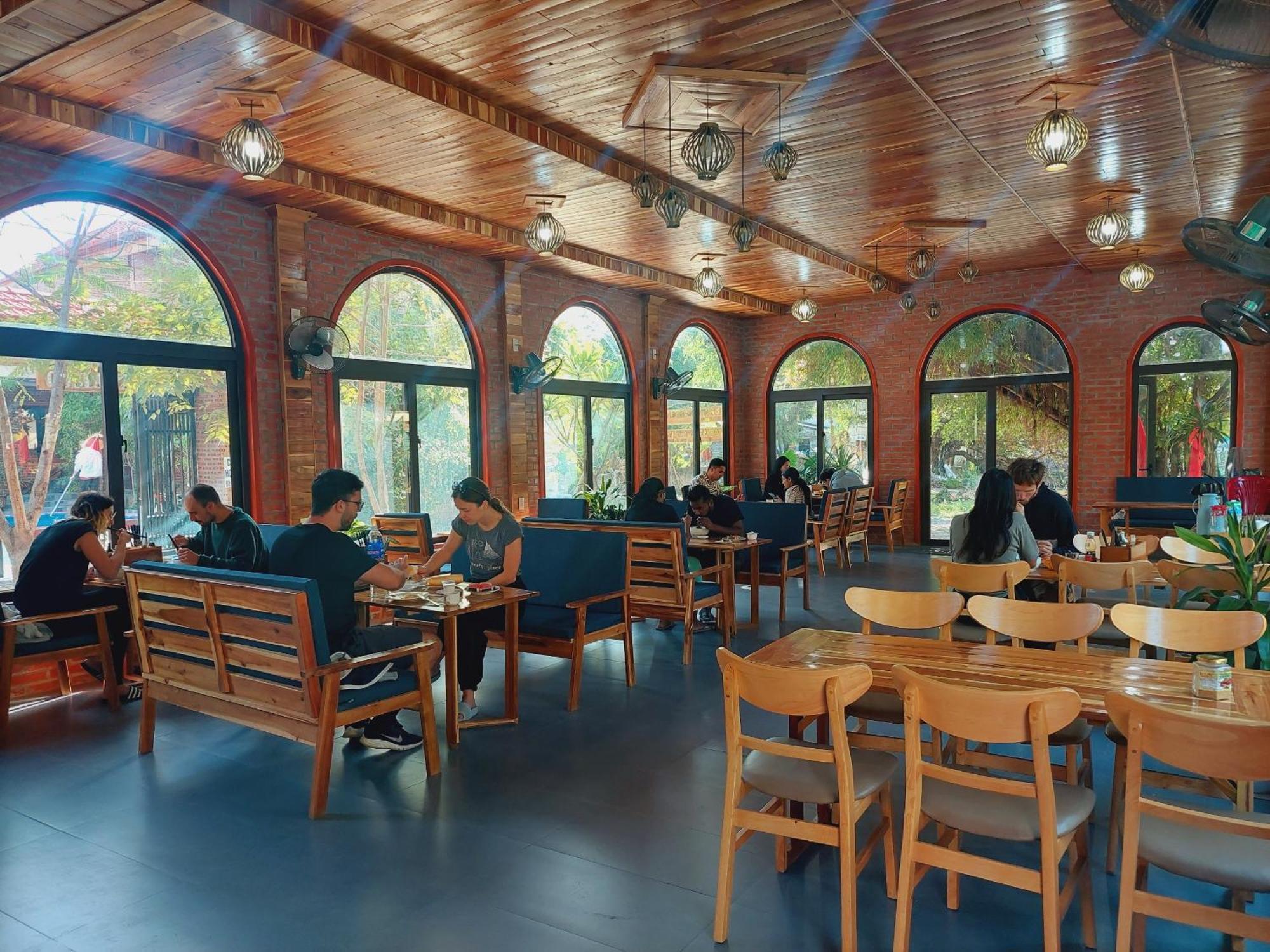 Ninh Binh Mountain Side Homestay & Cafe Экстерьер фото