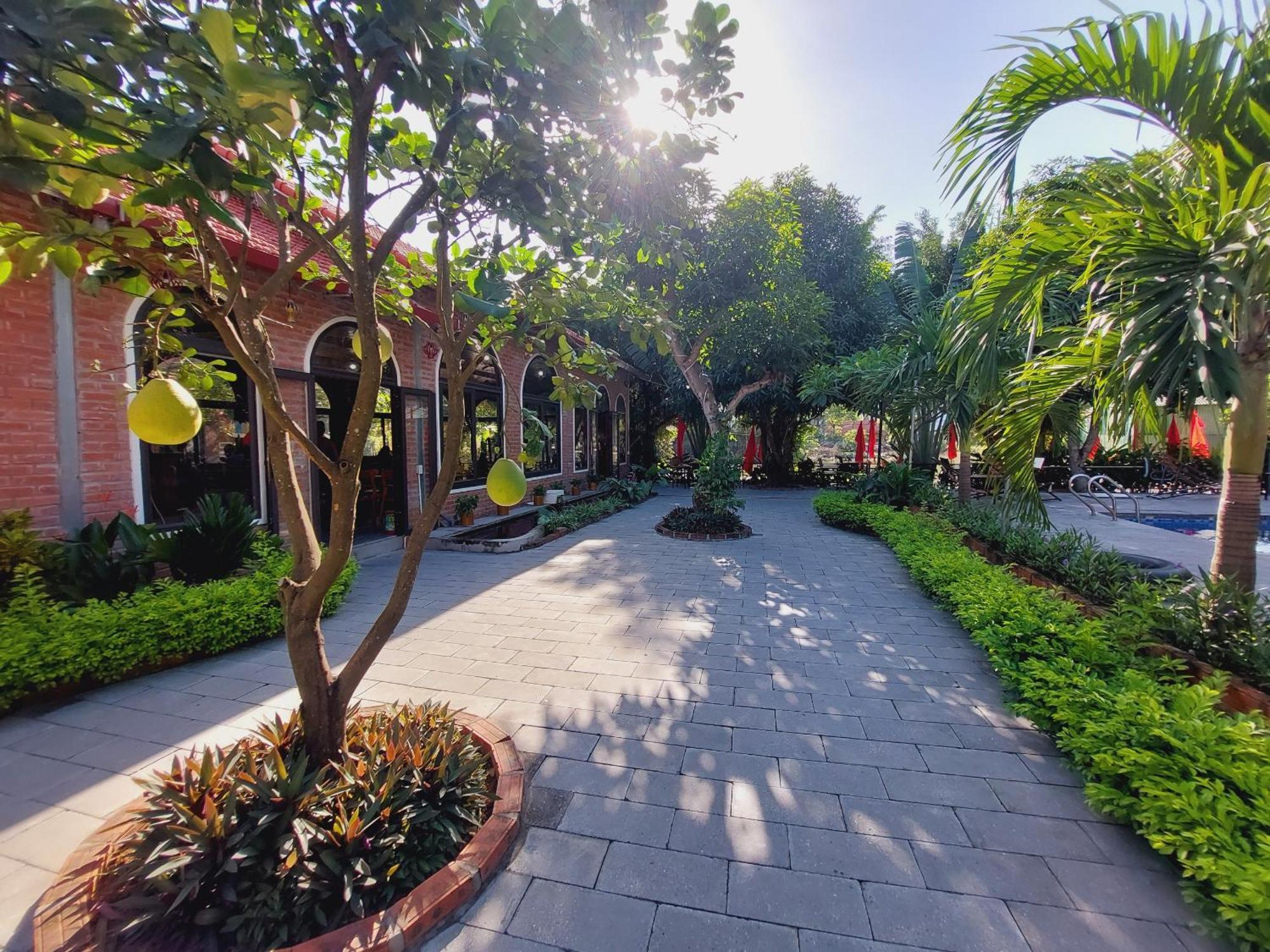 Ninh Binh Mountain Side Homestay & Cafe Экстерьер фото