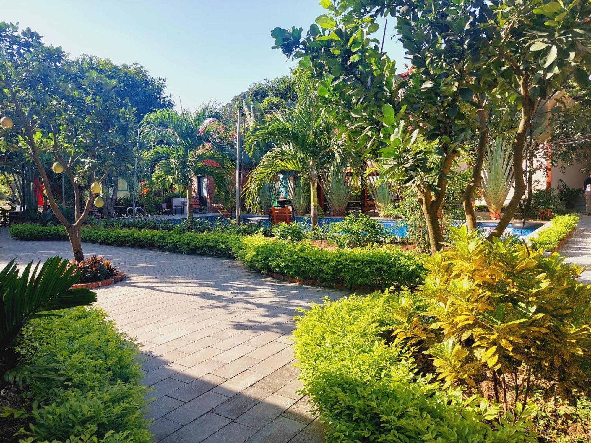 Ninh Binh Mountain Side Homestay & Cafe Экстерьер фото