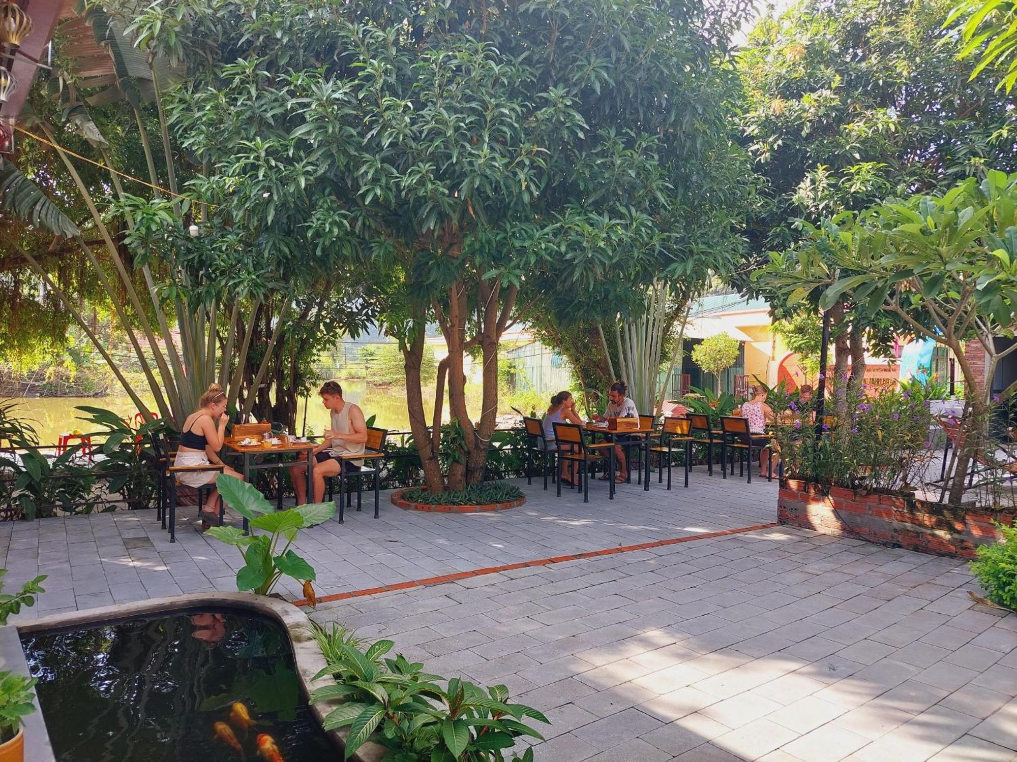 Ninh Binh Mountain Side Homestay & Cafe Экстерьер фото