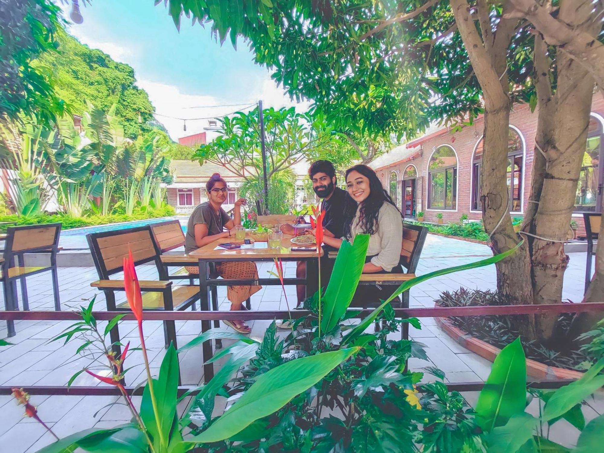 Ninh Binh Mountain Side Homestay & Cafe Экстерьер фото