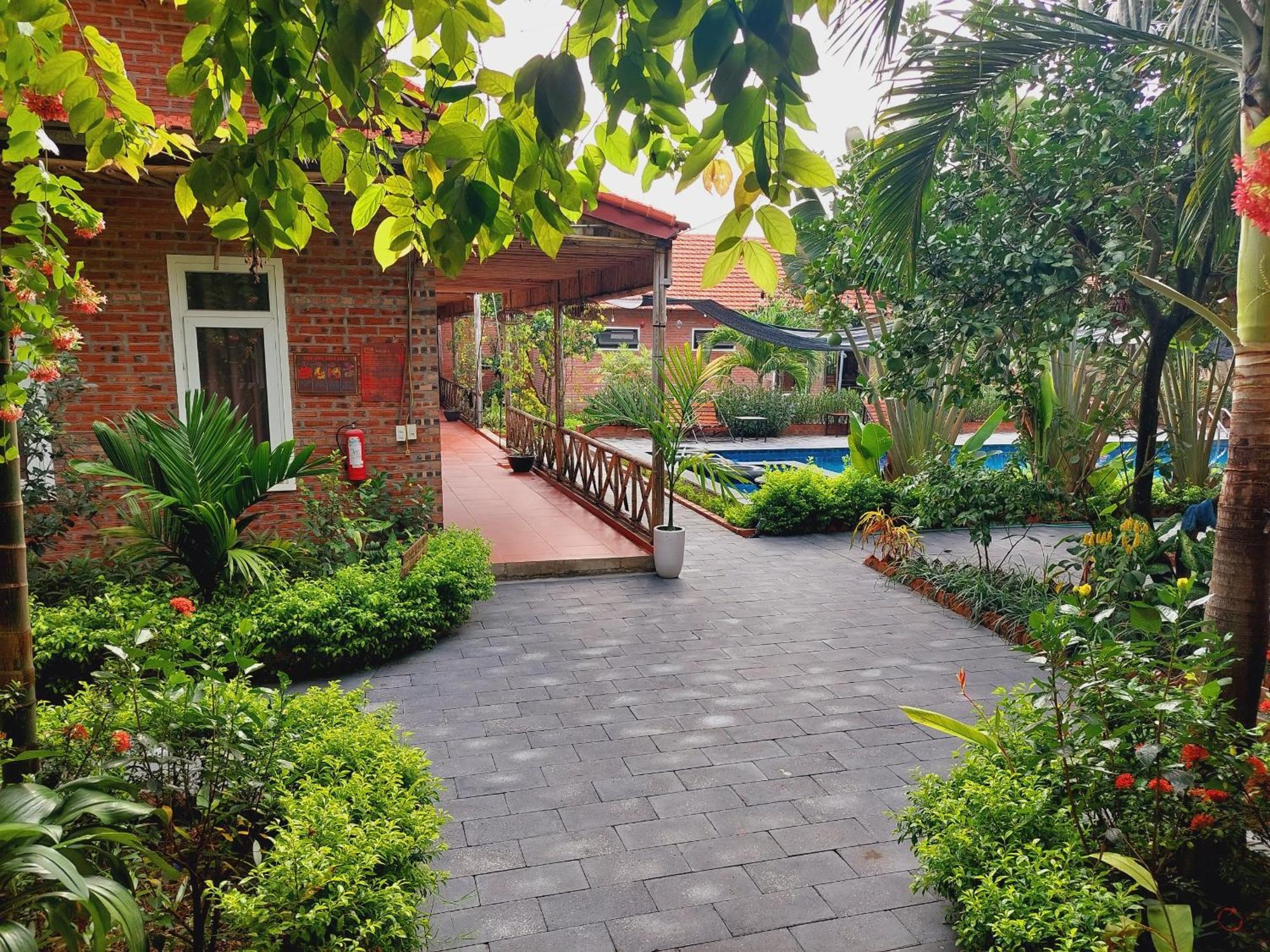 Ninh Binh Mountain Side Homestay & Cafe Экстерьер фото
