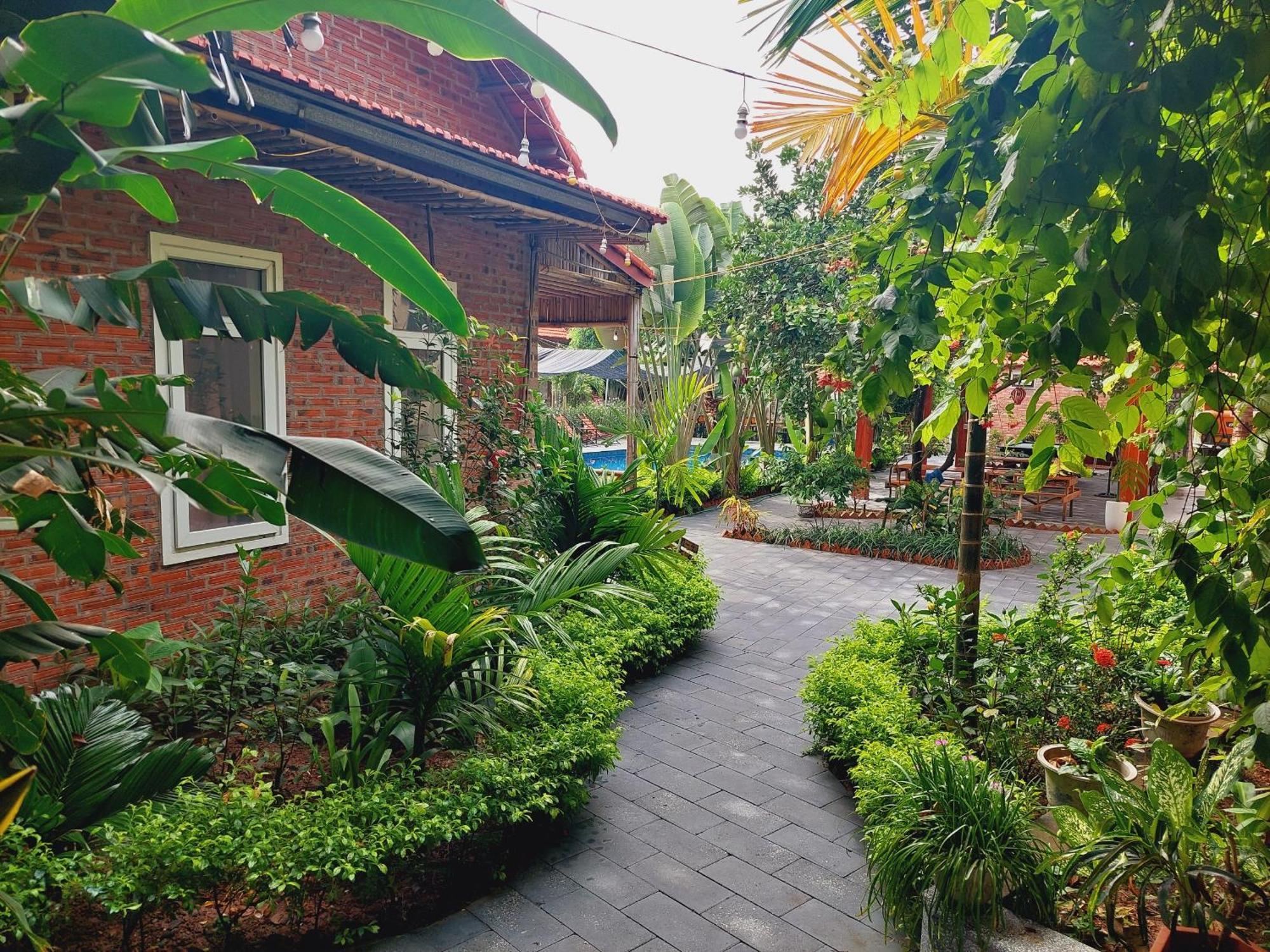 Ninh Binh Mountain Side Homestay & Cafe Экстерьер фото