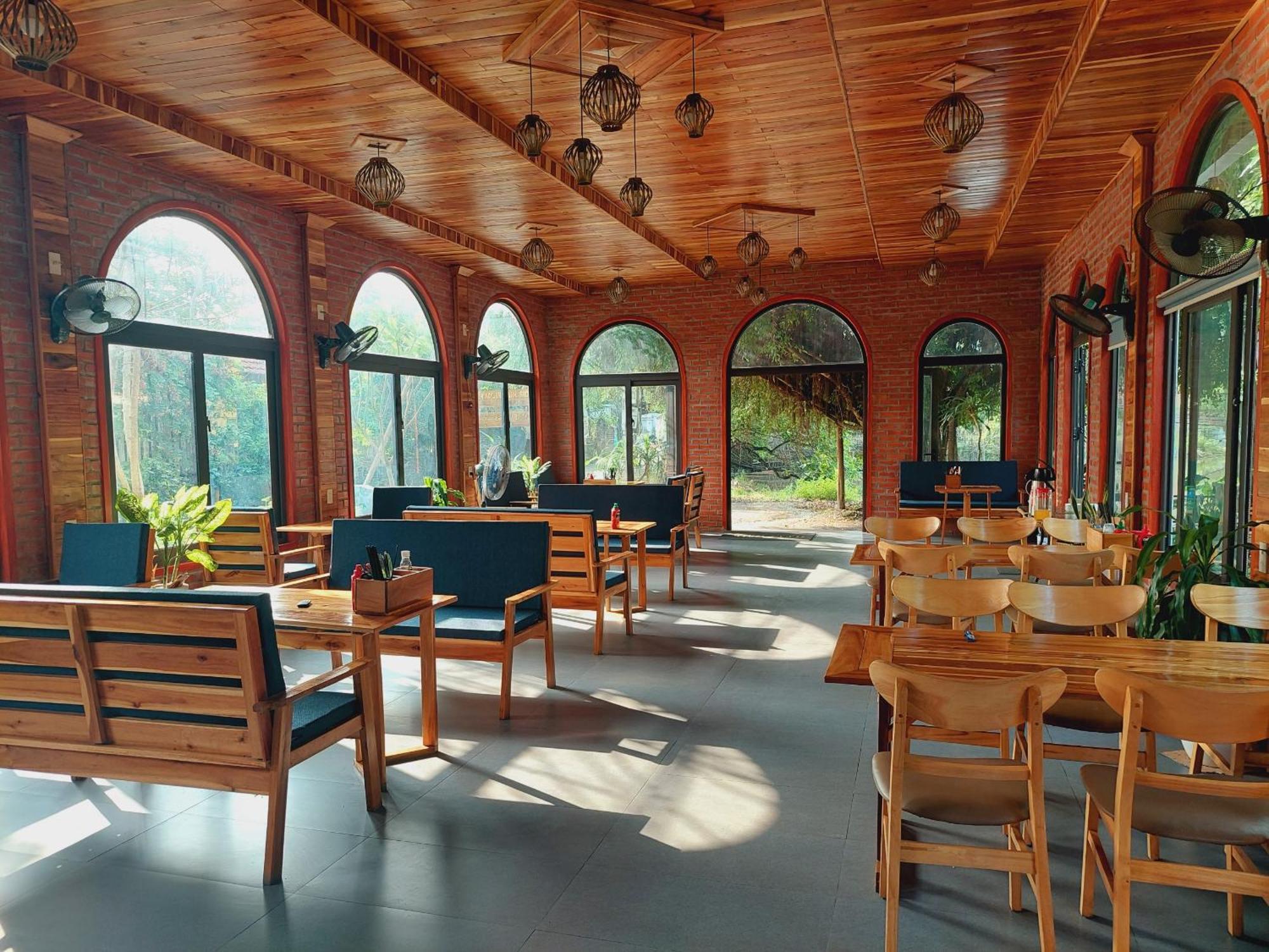 Ninh Binh Mountain Side Homestay & Cafe Экстерьер фото