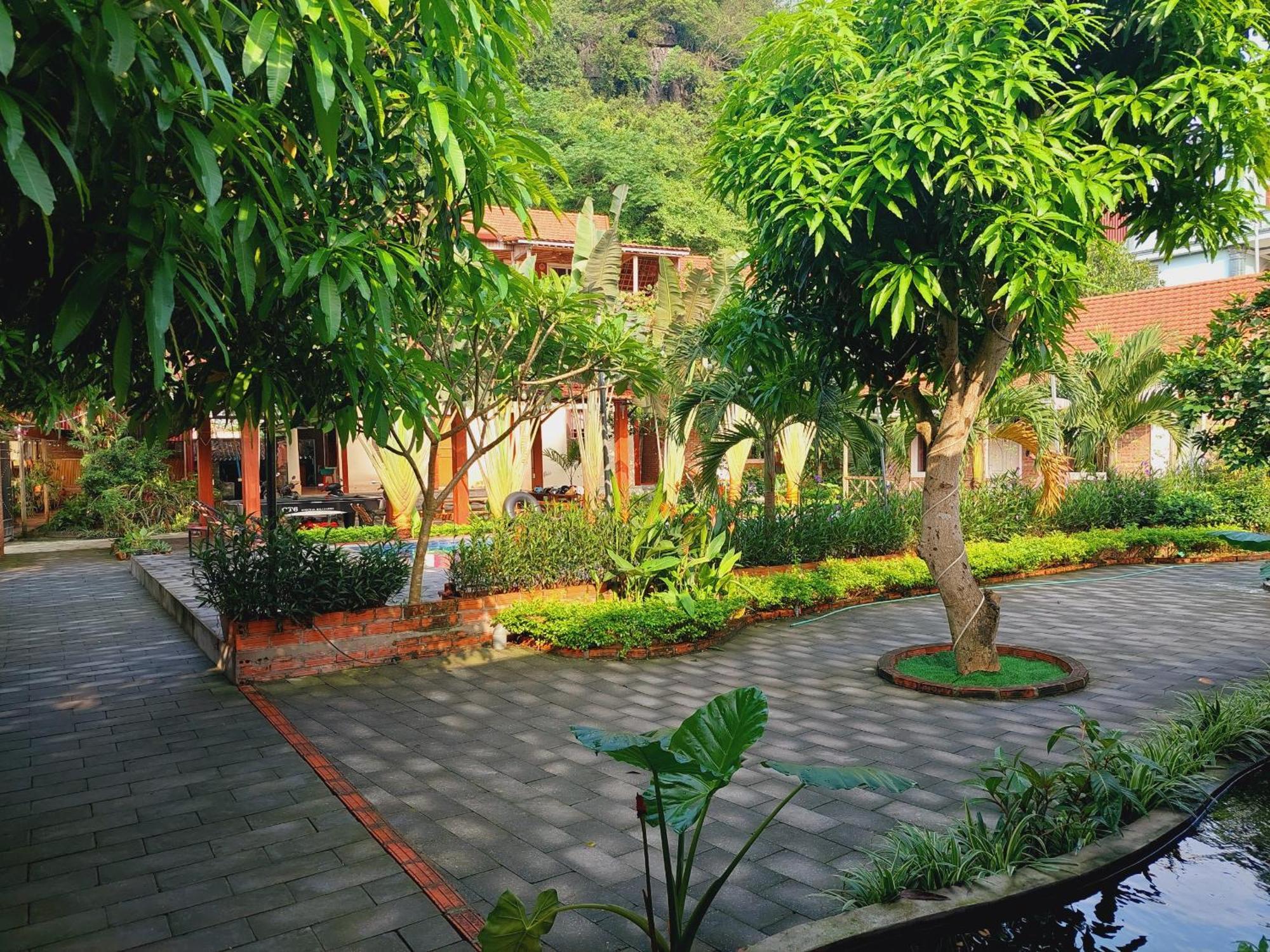 Ninh Binh Mountain Side Homestay & Cafe Экстерьер фото