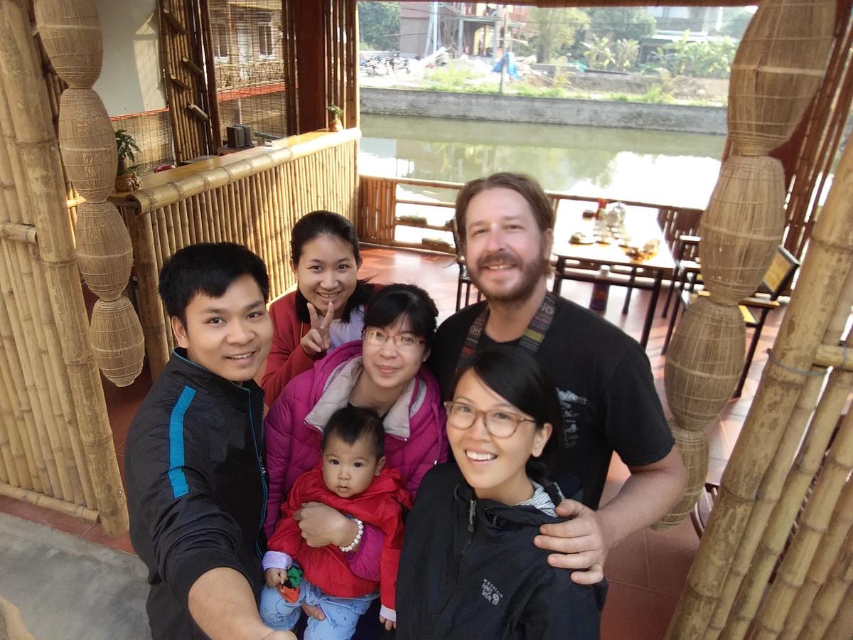 Ninh Binh Mountain Side Homestay & Cafe Экстерьер фото