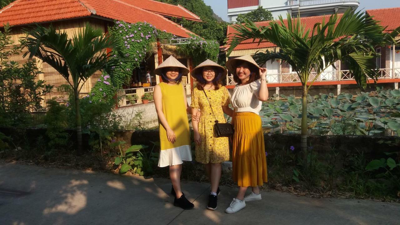 Ninh Binh Mountain Side Homestay & Cafe Экстерьер фото