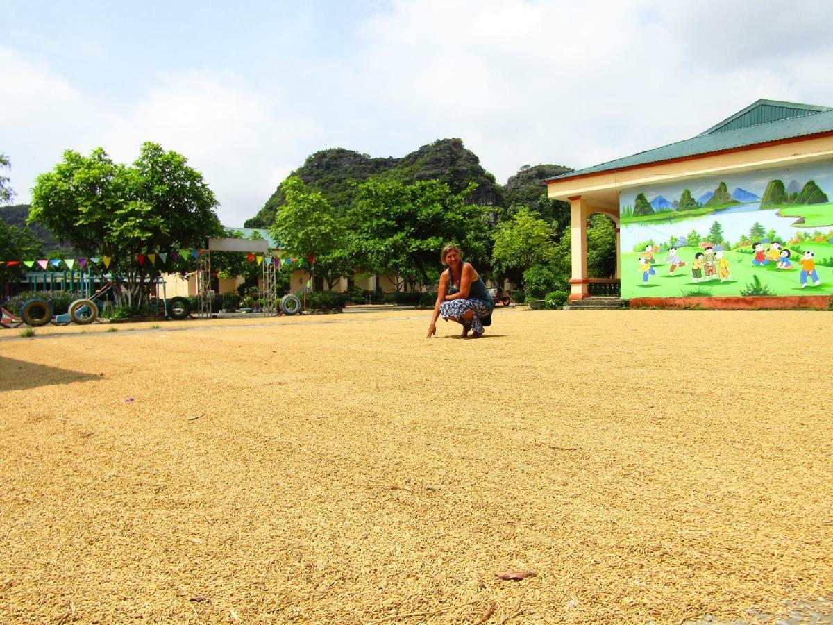 Ninh Binh Mountain Side Homestay & Cafe Экстерьер фото