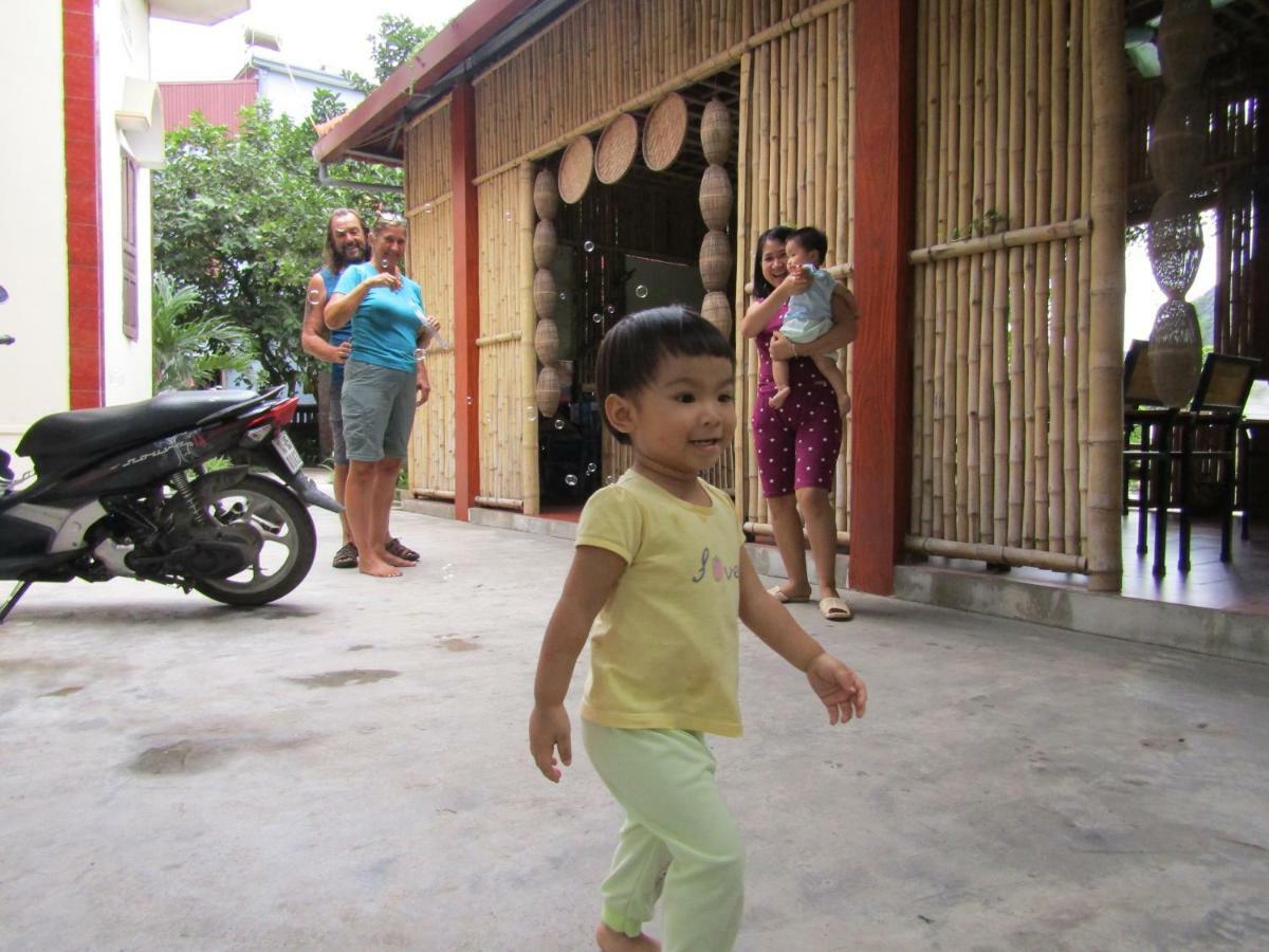 Ninh Binh Mountain Side Homestay & Cafe Экстерьер фото