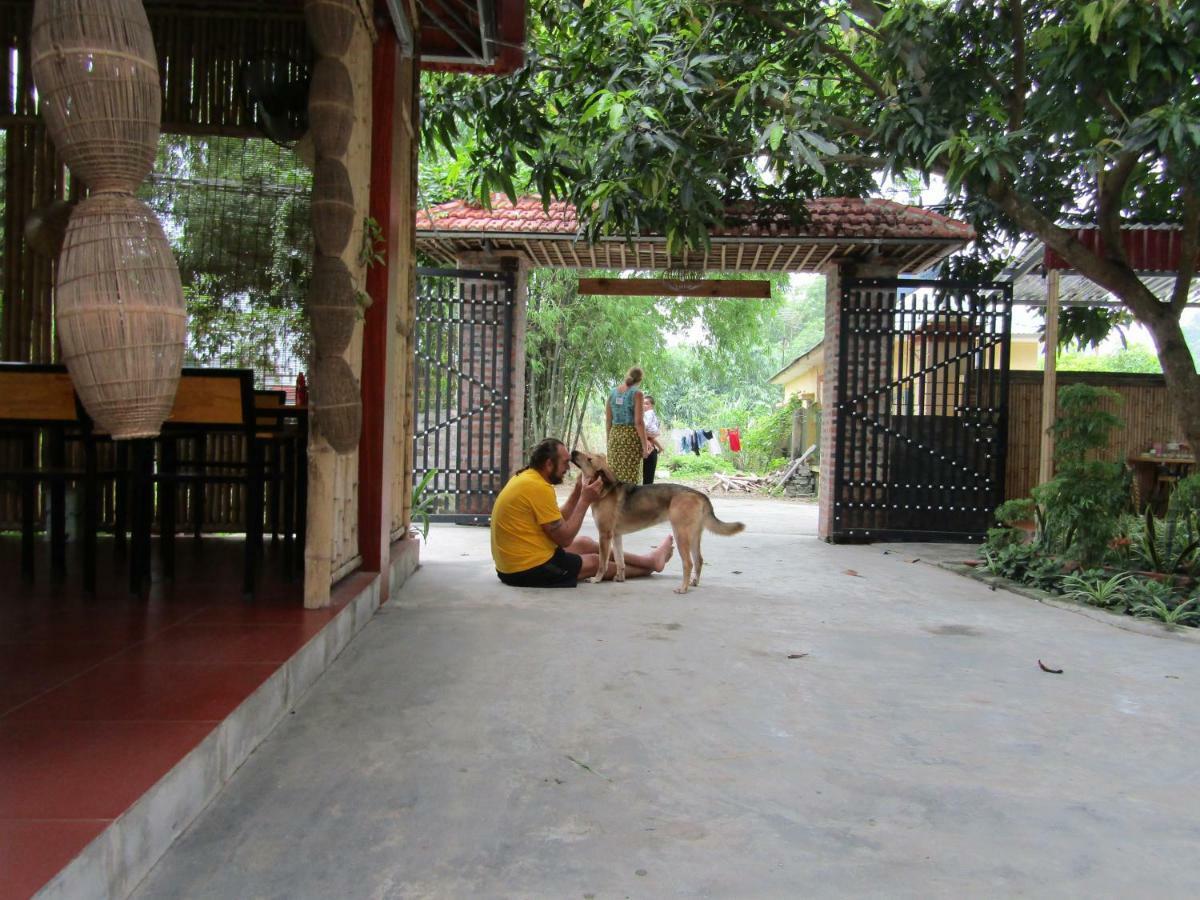 Ninh Binh Mountain Side Homestay & Cafe Экстерьер фото