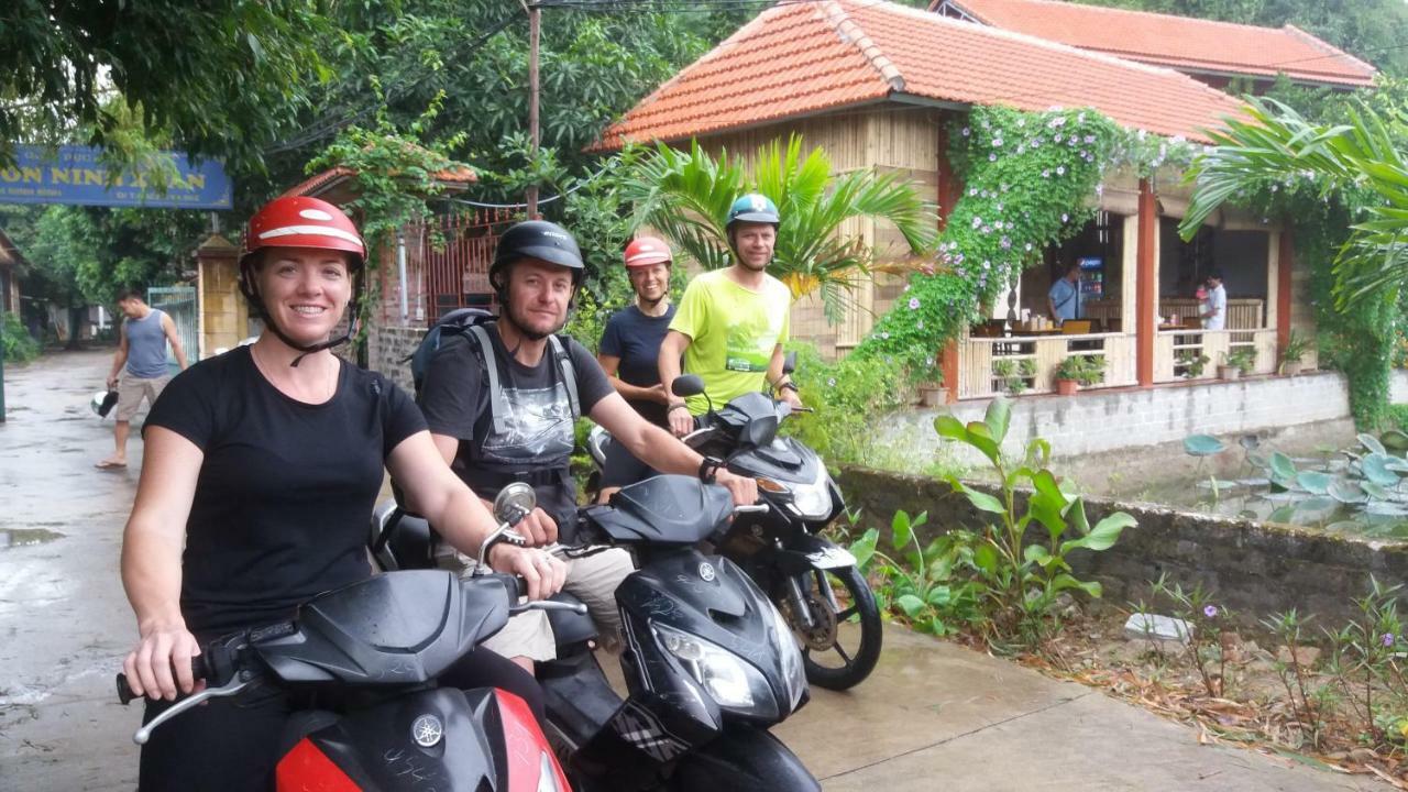 Ninh Binh Mountain Side Homestay & Cafe Экстерьер фото