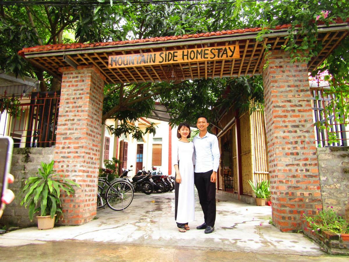 Ninh Binh Mountain Side Homestay & Cafe Экстерьер фото
