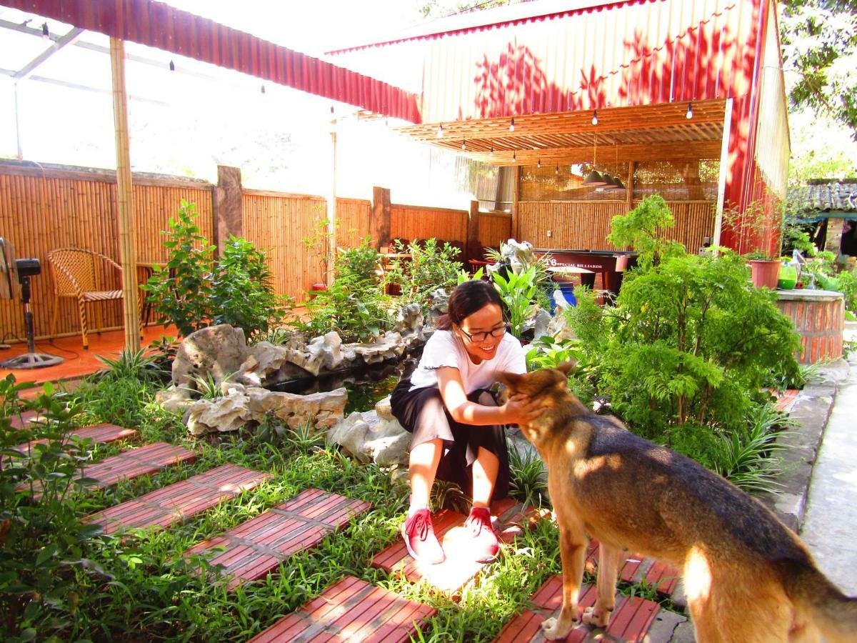 Ninh Binh Mountain Side Homestay & Cafe Экстерьер фото