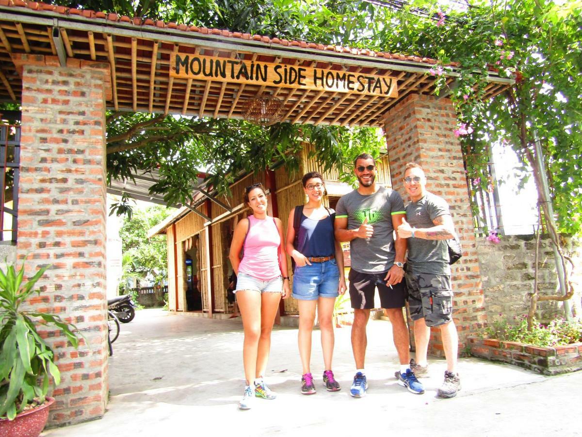 Ninh Binh Mountain Side Homestay & Cafe Экстерьер фото