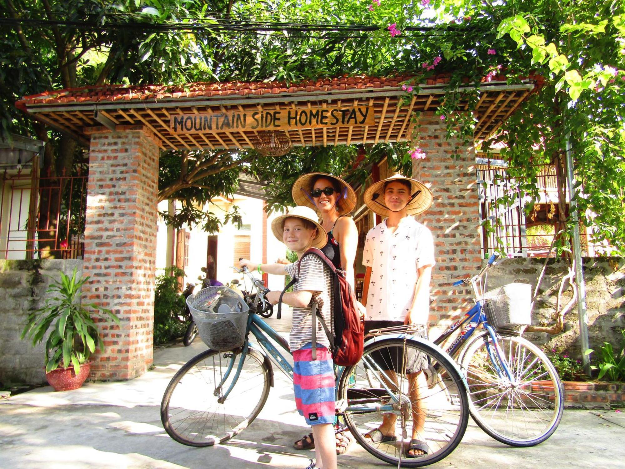 Ninh Binh Mountain Side Homestay & Cafe Экстерьер фото
