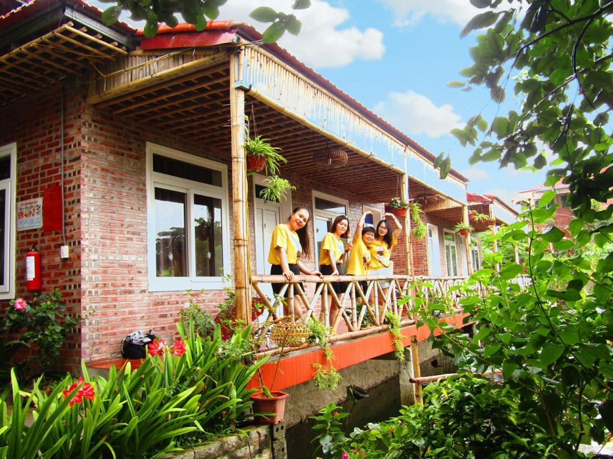 Ninh Binh Mountain Side Homestay & Cafe Экстерьер фото